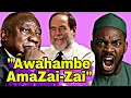 Download Lagu Uncamela abelungu kunamaShangane, ufuna axoshwe onke eMzansi...