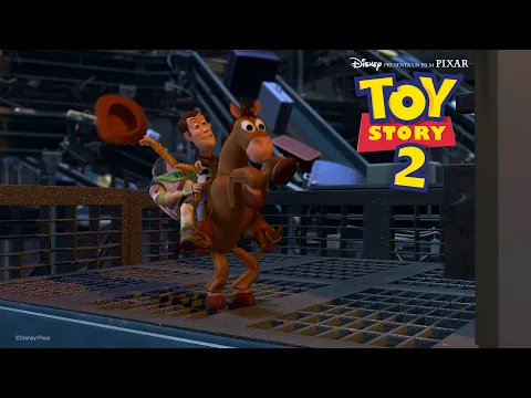 Toy Story 2 | Clip 'Salvataggio in aeroporto'
