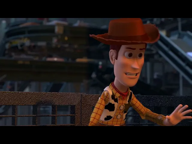 Toy Story 2 | Clip 'Salvataggio in aeroporto'