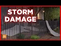 Overnight monsoon storm brings damage to Mesa