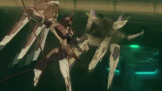 ZONE OF THE ENDERS THE 2nd RUNNER MARS Leo Vs Anubis 