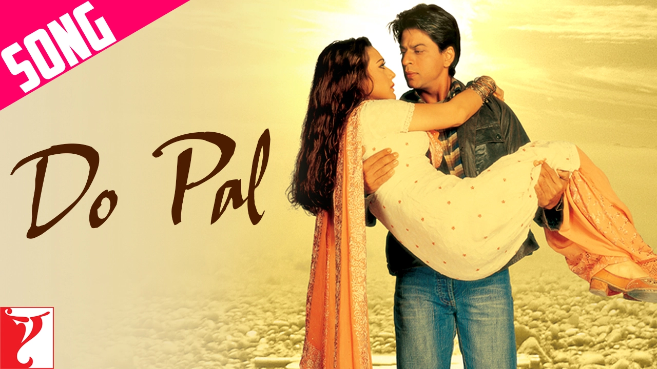 Do Pal Song | Part 1 | Veer-Zaara | Shah Rukh Khan | Preity Zinta | Lata Mangeshkar | Sonu Nigam