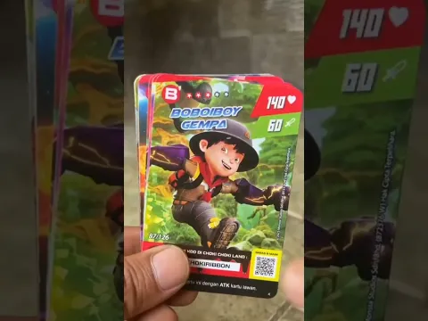 Kartu Boboiboy