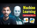 Machine Learning Full Course with Scikit Learn Math Python AI Sagar Chouksey