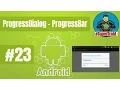 Android Tutorial ProgressBar in ProgressDialog -