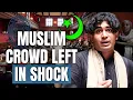 Download Lagu Indian Student DUMBFOUNDS Entire Muslim Crowd With The Uncomfortable Truth About Islam