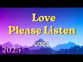 Download Lagu Lagu Sedih Indah 2025 - Cinta, Tolong Dengarkan (Lirik) | Lagu Pop
