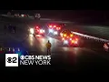 Two dead in North Massapequa Southern State Parkway crash
