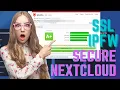 Secure Nextcloud with SSL Port Forwarding Secure Nginx with TLSV1 2 and TLSv1 3