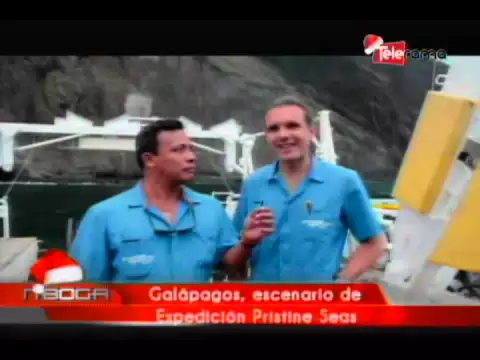 Galápagos, escenario de expedición Pristine Seas