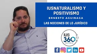 Las nociones de lo jurídico | Parte 1 | Iusnaturalismo y Positivismo | Ernesto Aguinaga