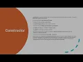 Java Interview Questions - constructors