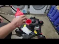 Unboxing Hyper Tough 20 inch Side Discharge Push Lawn Mower