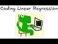 Linear Regression from scratch in python