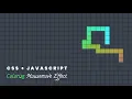 Grids mousemove effect using CSS and Javascript CSS Grid Box Hover Effect