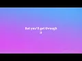 Whitney Houston, CeCe Winans - Count On Me (Lyrics)