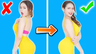 18 TRUCOS DE ROPA DE BRICOLAJE  IDEAS FÁCILES PARA LA ROPA