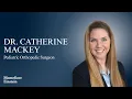 Meet Dr Catherine Mackey Pediatric Orthopedic Surgeon Montefiore Einstein