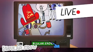 Regular Show LIVE Party Never Ends Classic Episodes