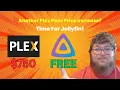 Plex Lifetime Pass Is Now 750 Time to Move to Jellyfin