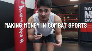 making money in combat sports