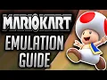 Mario Kart Emulation Guide MARIO KART ON PC 2023