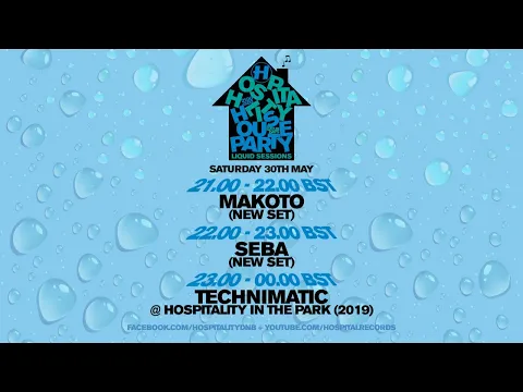 Hospitality House Party - Liquid Sessions