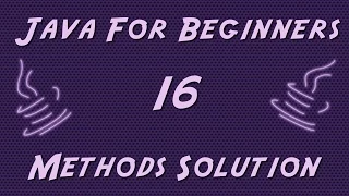 Learn Java for Beginners - 16