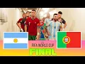 Download Lagu ARGENTINA vs PORTUGAL - Final FIFA World Cup 2026 | Full Match All Goals | Football Match
