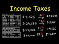 How To Calculate Federal Income Taxes - Social Security Medicare Included