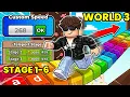 How Much Speed To Clear Every Stage In World 3 In Keyboard Escape Roblox