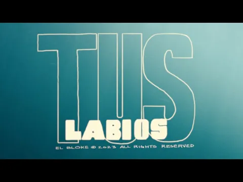 Download MP3 Tus Labios - Sech (Video Oficial)