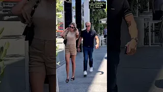 Dolph Lundgren With His Wife Going To A Restaurant For Lunch Dolphlundgren Antesedepois 