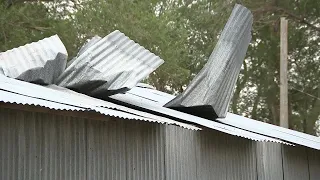 I ve never seen anything like it Tooele ranch heavily damaged by high speed winds