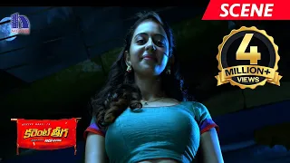 rakul preet singh and manchu manoj proposing scene current theega movie scenes