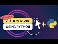 Auto clicker Bot in Python Challenge in under 1 minute pyautogui tutorial
