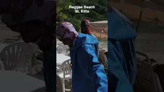 Reggae Beach. St Kitts. When you know, you know.