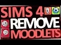 Sims 4 - How to remove Moodlets All Buffs Cheat