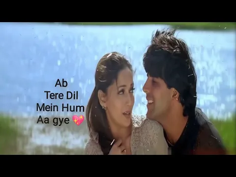 Download MP3 Ab Tere Dil Mein Hum Aa Gaye Mp3 Song Download - Aarzoo (1999) Film Sung By Alka Yagnik, Kumar Sanu,