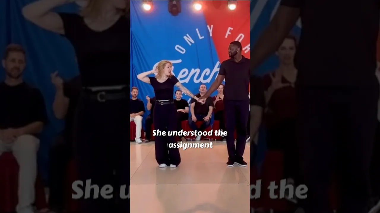 Cheeky 😉😘 #improv #westcoastswing