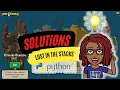 CodeCombat Solutions Lost in the Stacks Python