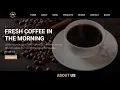 Create a Responsive Coffee Shop Website Using HTML CSS javascript multi-page with source code