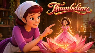 Thumbelina थम्बलिना | Fairy Tales In Hindi | Hindi Pari Kahani | Bedtime Stories | JingleToons