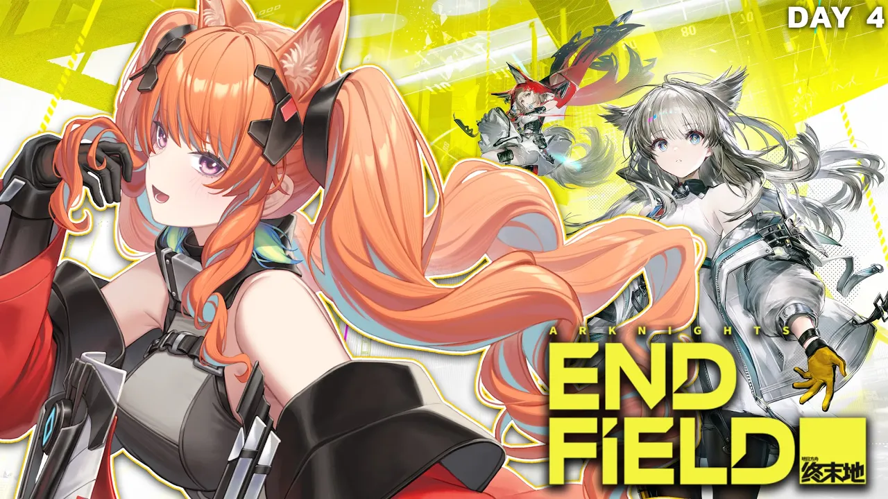 【ARKNIGHTS: ENDFIELD】ALBUM RELEASE LISTEN PARTY & Wuling FINALLY #kfp #キアライブ