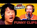 1 hour 47 Minutes of Iconic Bad Friends Moments - Funny Clips Compilation