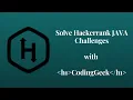 HackerRank Solution JAVA-End Of File JAVA