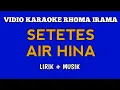 Download Lagu Karaoke tanpa vocal rhoma irama-setetes air hina