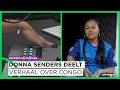 Lagu Zangeres en radiomaker Donna Senders spreekt zich uit over situatie in Congo | GEBOREN EN GETOGEN