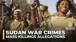 Yale Report Finds Evidence Of RSF Mass Killings In Sudan S El Fasher 