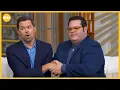Josh Gad Andrew Rannells talk Book of Mormon